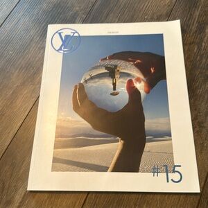 LOUIS VUITTON LV The Book #15 Catalog Coffee Table Magazine NEW 2023